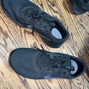 Mens 12 wide Nike running shoes.